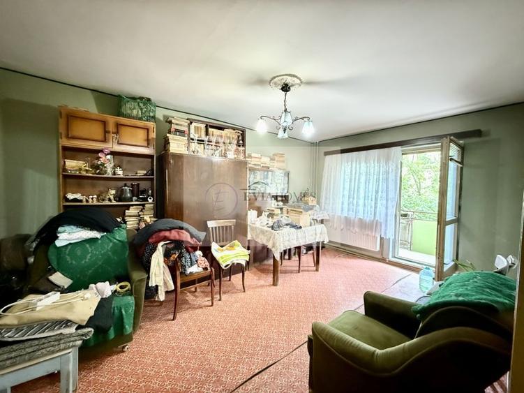 2 camere decomandate / etaj intermediar / cartier Zorilor - 3