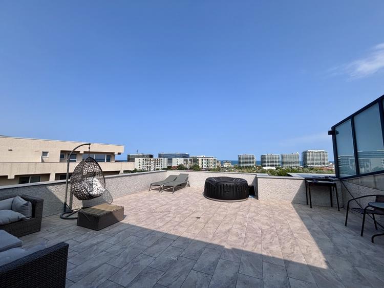 Penthouse cu vedere panoramica la mare de inchiriat in Mamaia Nord - 16