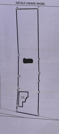 Teren Intravilan com. Frecatei 4300 mp - 1