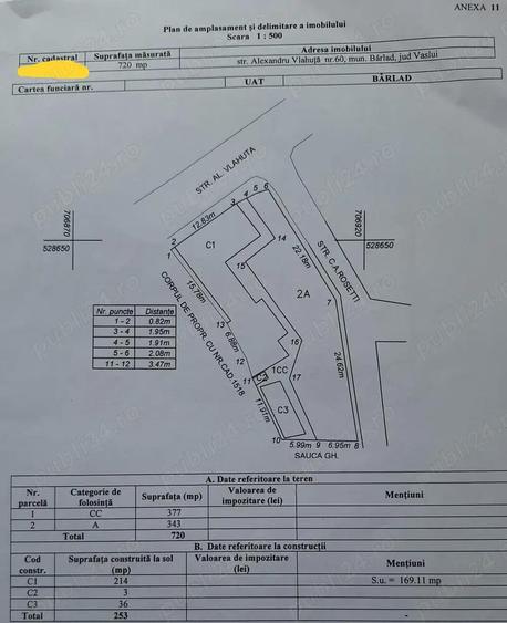 Casa cu 5 camere la 500 metri de LIDL piata centru - 6