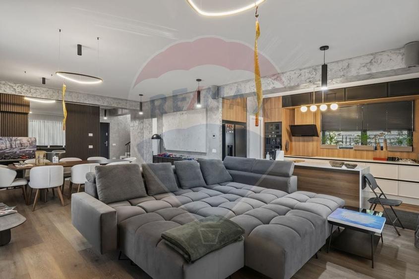 Vila individuala 4 camere 202 mp utili, Corbeanca, ansamblu cu piscina - 1