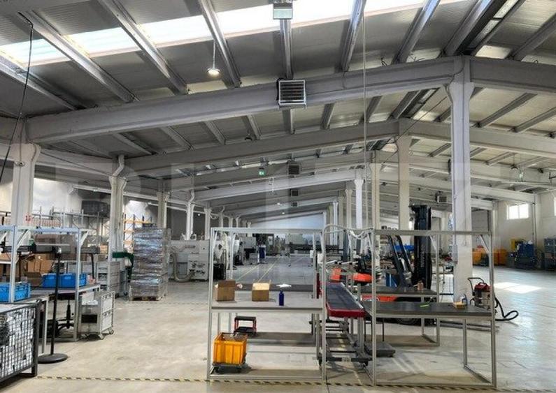 Hala cu acces facil, 2 incaperi, 2500 mp, zona Bulevardul Mu - 10