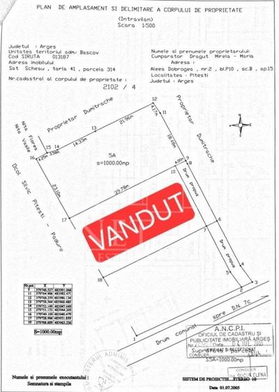 Oportunitate de Investiție - Teren de Basm in Bascov. DIRECT PROPRIETAR. - 3