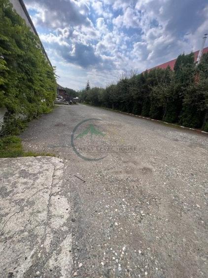 Spatiu industrial, Bartolomeu, teren 3000 mp - 3