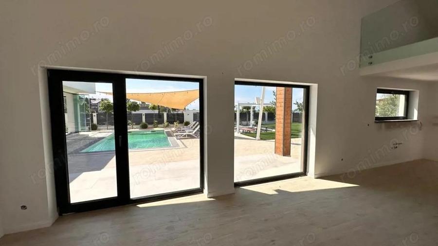 Casa exclusivista cu piscina ?i teren 1.120 mp aproape de Mall Electroputere - 19