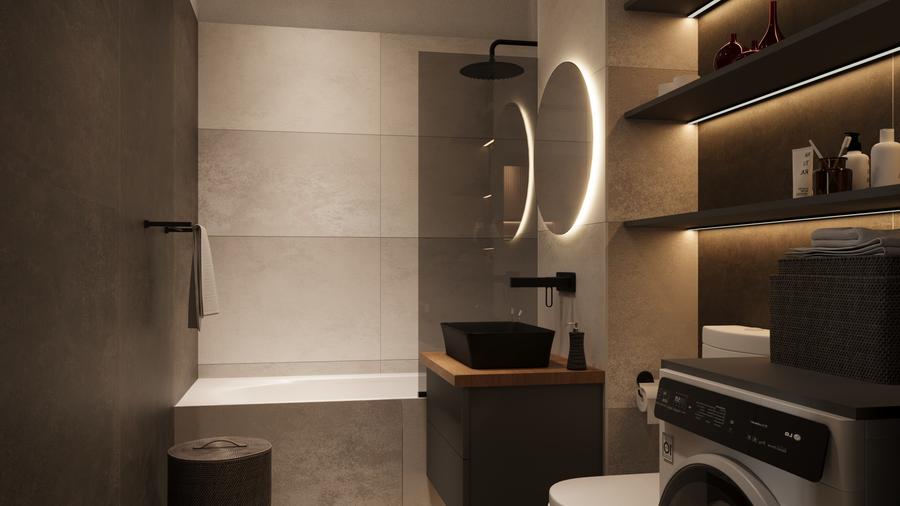 Apartament 2 camere 2E parter | HILS Titanium Ansamblu rezidential nou - 15