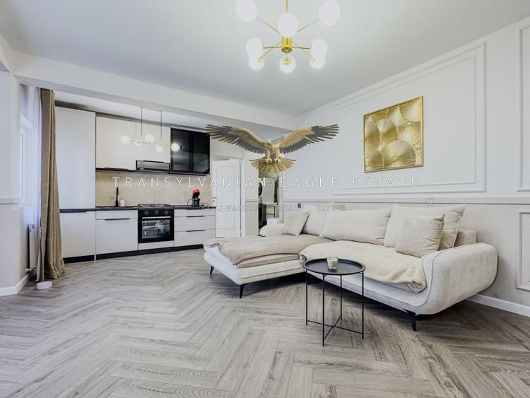 Locuința modernă|50 m2|zona liniștită|Mircea Eliade/Zorilor - 1