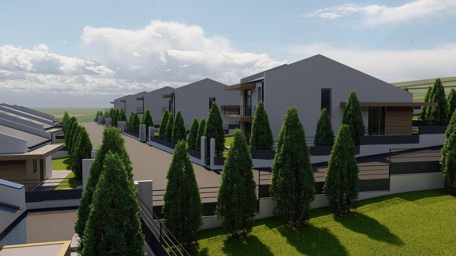 Casă cu 4 camere cu Teren 450 Mp în Chicerea