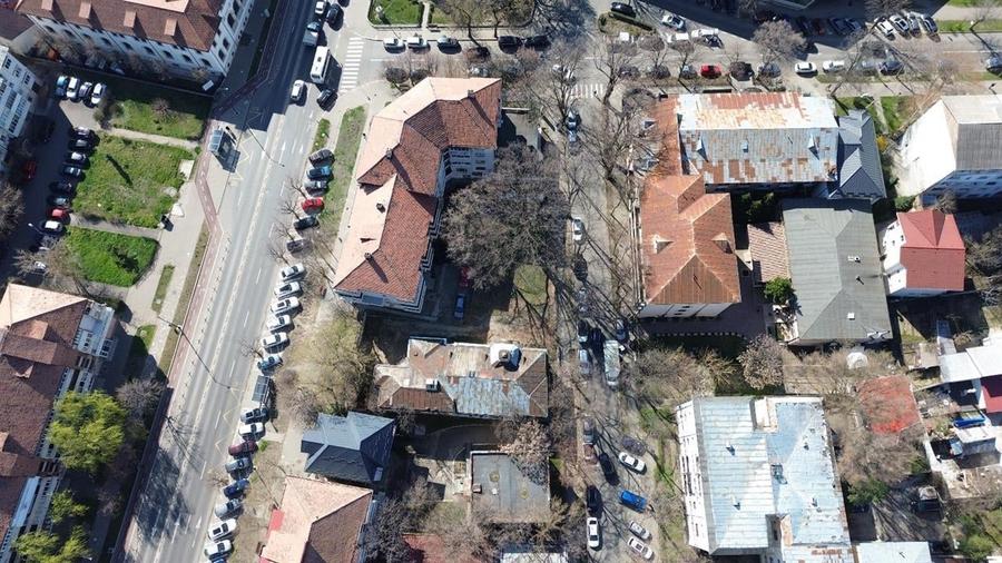 Teren 872 mp +cladire 328 mp, ULTRACENTRAL str Simion Barnutiu - 11