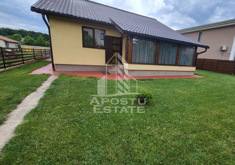 Casa individuala cu 3 camere,2 bai si garaj,Dumbravita langa Padure - 18