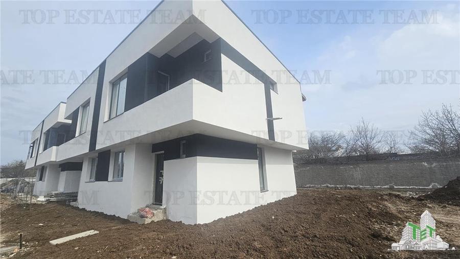 Duplex modern 4 camere in centru Chiajna - 1