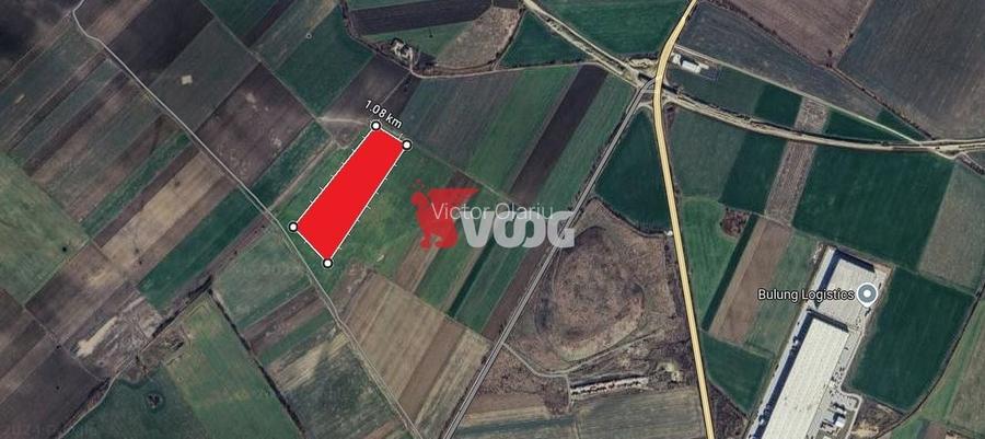 Teren industrial Sag, Centura SUD, PUZ aprobat