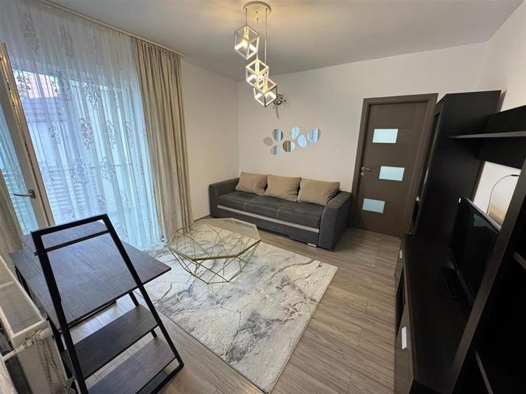 Apartament 2 camere, parter inalt,  mobilat si utilat bloc 2020 - 3