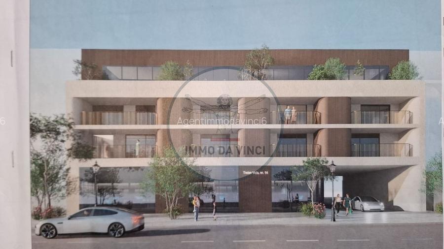 Apartament de vanzare 2 camere 57mp 2550 EUR-MP