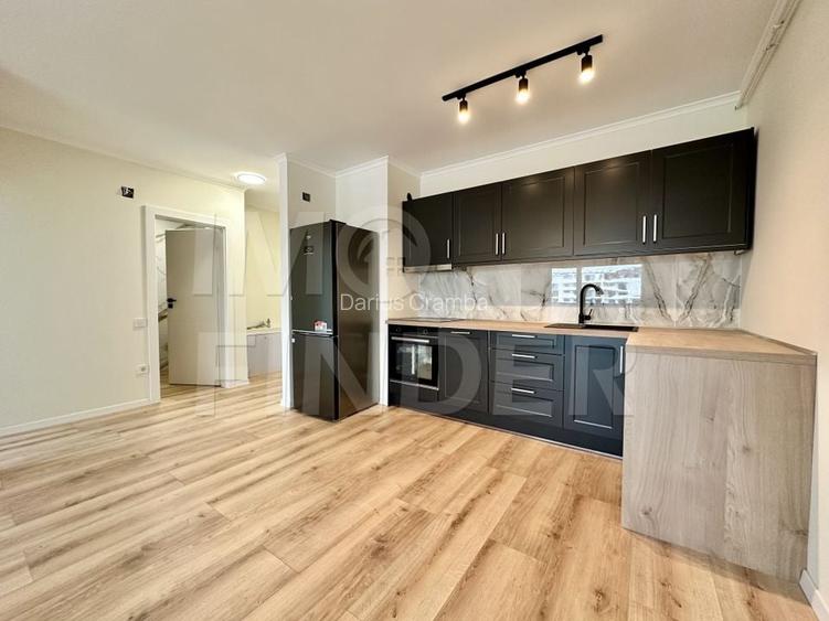 Vanzare 2 camere Floresti, IMOBIL PREMIUM, zona centrala cu CF