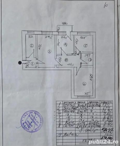 Vand apartament cu 4 camere zona Ferentari - 1