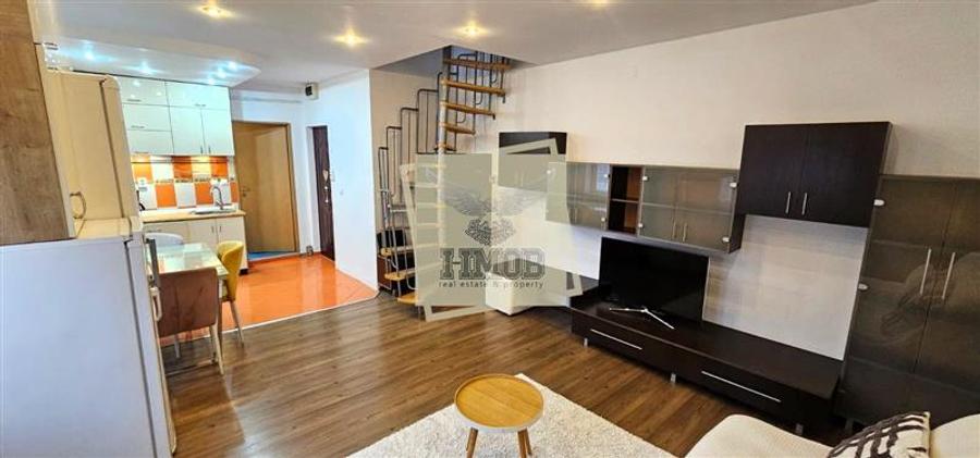Apartament 3 camere 76mp tip mansarda | zona Rahovei - 3