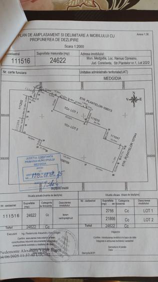 Vand teren intravilan Remus Opreanu - 1