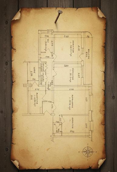 Vanzare apartament cu 4 camere, zona CENTRU, sup.82 mp, pret: 90 000 euro. - 1
