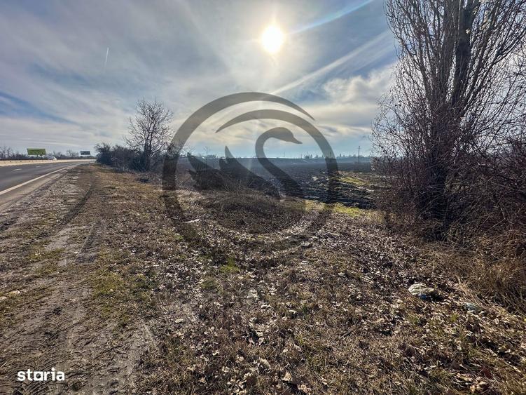 Teren intravilan de vanzare | 10.083 MP | DN1, Potigrafu | Comision 0% - 4