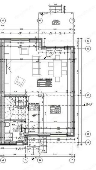 Duplex mobilat si utilat cu 4 camere - 387mp teren - zona premium Mosnita - 6