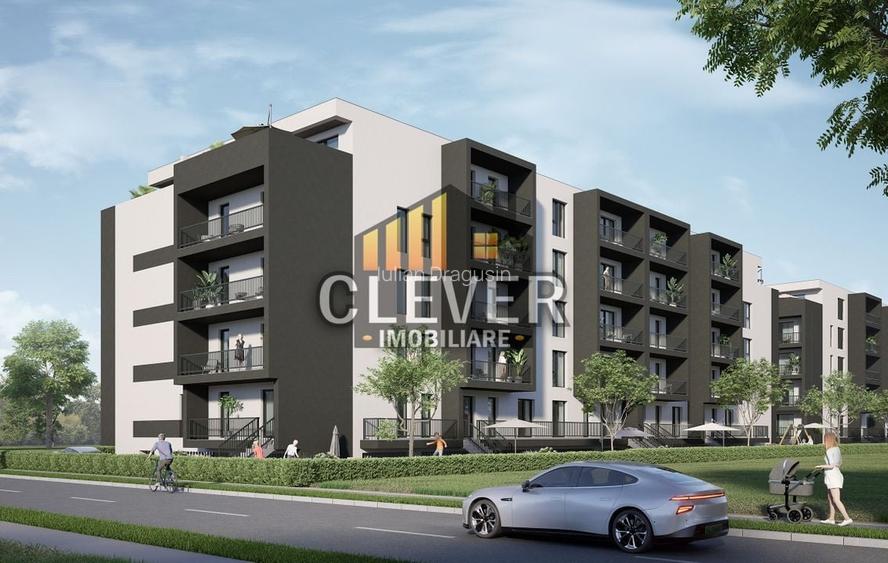 Apartament 2 camere cu Gradina 104mp Th Pallady Sector 3