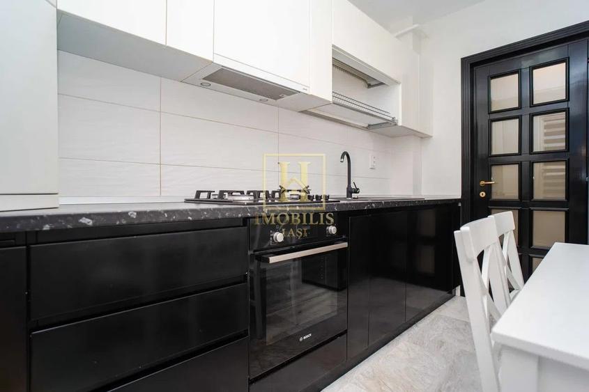 Apartament 2 camere Dec mobilat NOU Royal Town Copou 140000 euro - 3