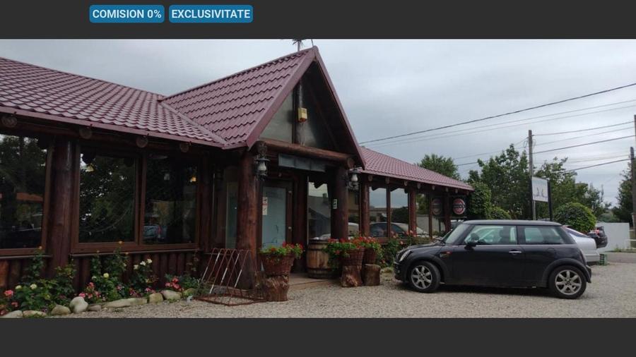 Pensiune cu lac privat și piscină – afacere la cheie în Neamț - 1