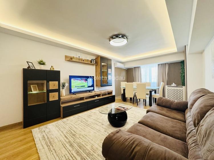 Apartament nou amenajat cu  4 camere in Decebal