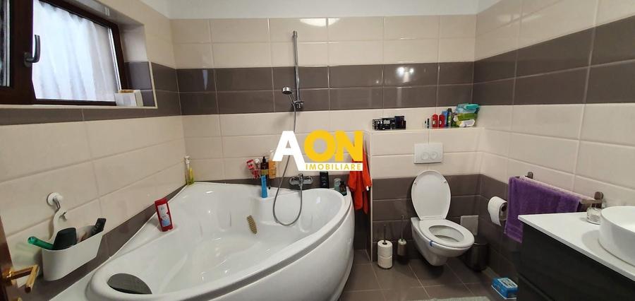 1/2 Duplex mobilat, utilat, cu garaj, D+P+1E, 397 mp teren, Cetate - 15