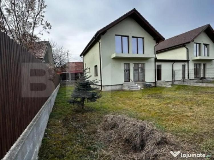 Duplex semifinisat de vanzare , 120 mp , 385 teren, garaj! G - 9