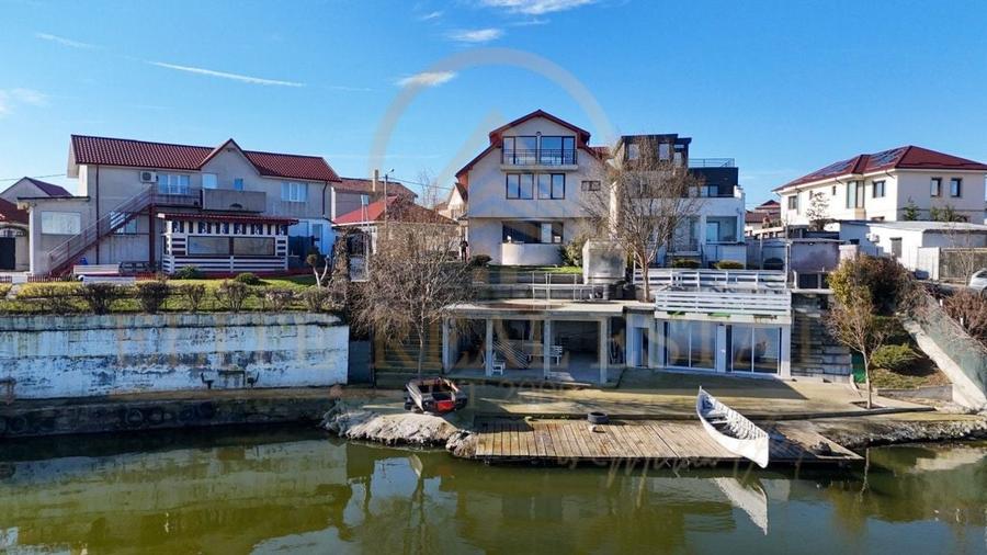 Năvodari - Casă exclusivistă cu ponton privat – Primul rând la lac - 50