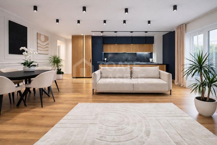 Apartament cu 3 camere, ultrafinisat, zona Observatorului,  Zorilor - 2