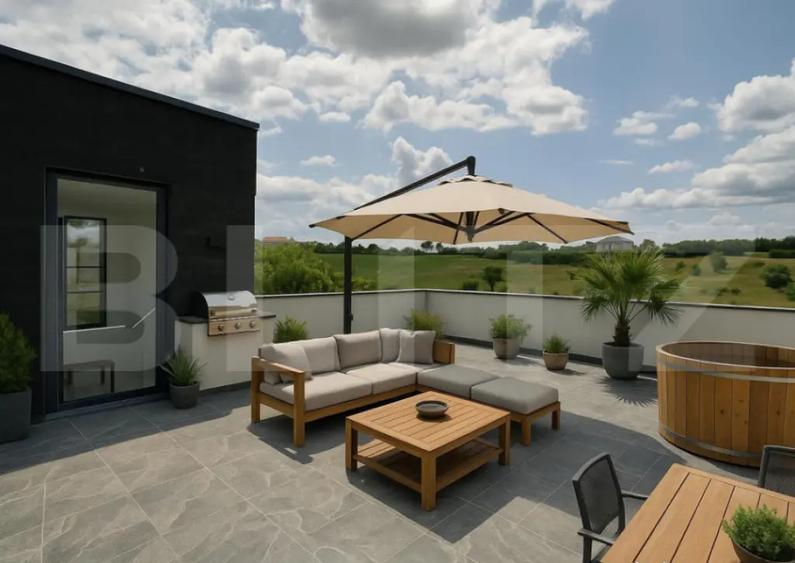 Vila premium cu 4 camere in Rediu, complex rezidential selec - 6