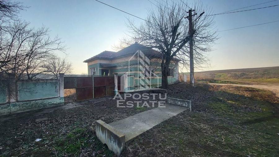 Teren de 3844 mp cu proiect autorizat pt casa individuala,in Pischia, - 4