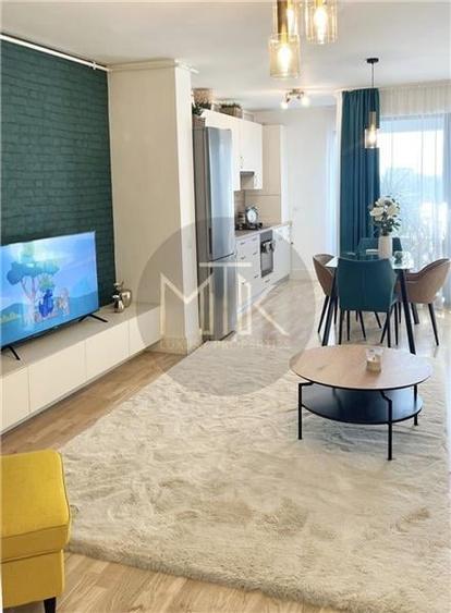 Apartament 2 cam., Mobilat&Utilat premium I 102 The Address-Barbu Vacarescu - 2