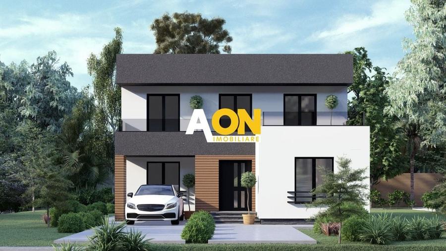 Casă individuală in Cetate, 4 camere, 4 bai, 3 dressing, 500 mp teren - 1