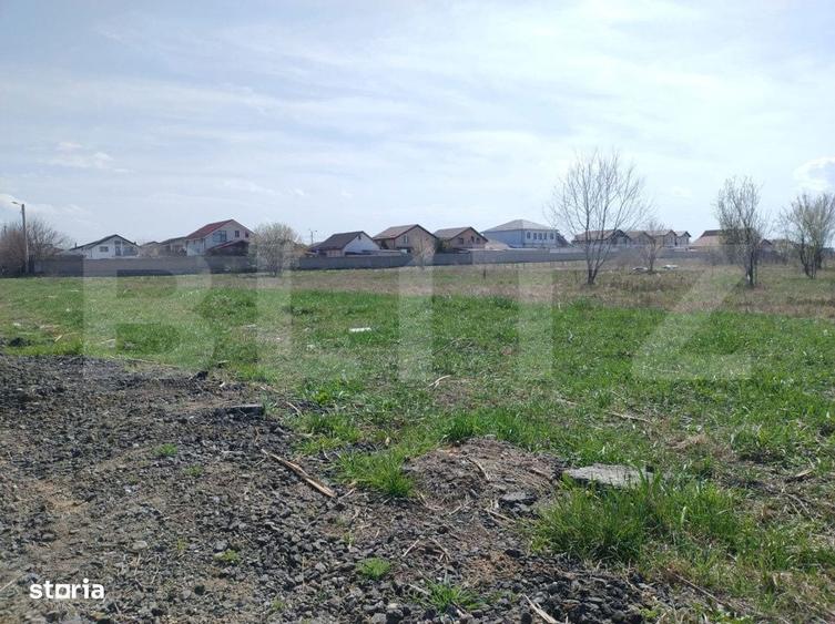 Parcele teren intravilan, 500 mp, zona Eurocartier - Brestei - 1