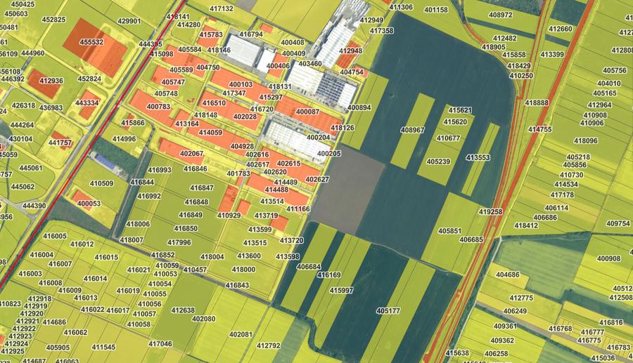 Calea Sagului-INCONTRO- teren potential industrial- 17800mp - 1