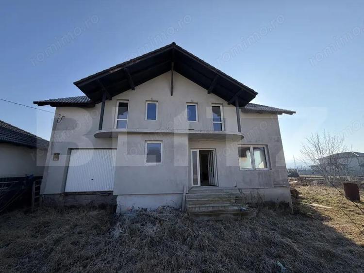 Casa P+1 semifinisata, 250 mp, garaj, teren generos - 1