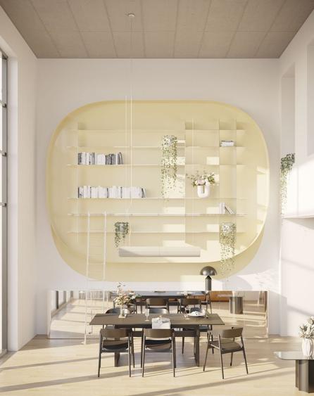 Apartament tip loft | Duplex | 4 camere - 8