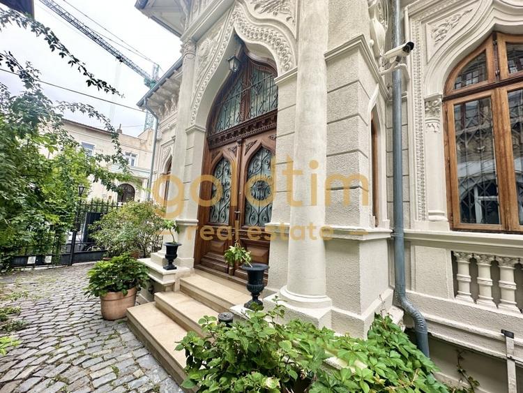 VILA INTERBELICA RENOVATA/CURTE/PRETABILA ACTIVITATI COMERCIALE/DOROBANTI - 25