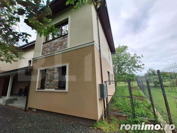 Duplex 4 camere, 100 mp, 217 teren, zona Sinandrei - 2