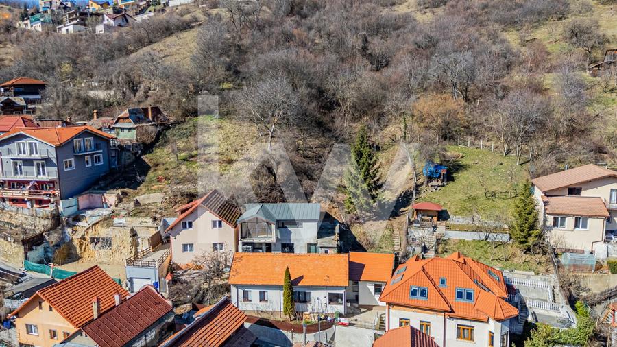 Vânzare casă, teren 1128 mp, singur în curte - Cartier Schei - 17