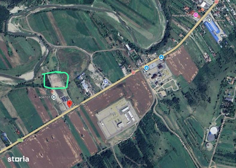 Teren de vanzare Onesti, Calea Brasovului, cu acces auto - 4