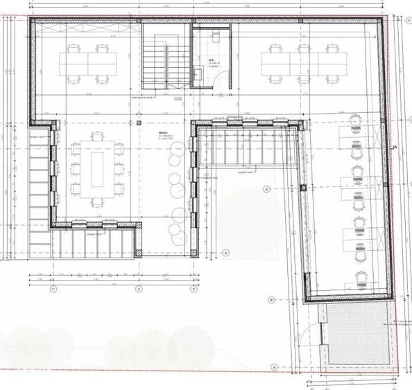 Cladire pt birouri pe 2 nivele, zona INTRE LACURI - 4