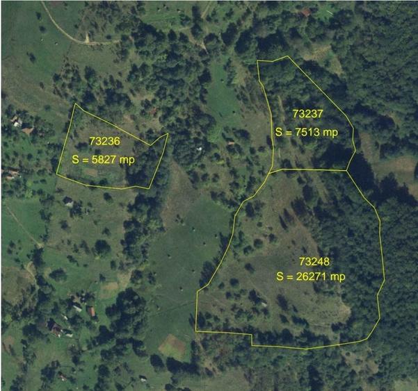 Teren intr-o zona unica, spectaculoasa - 1