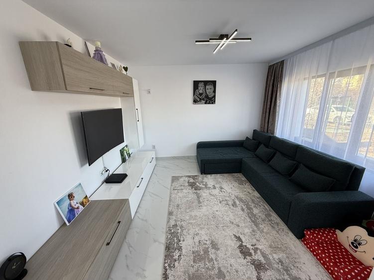 Vilă nouă 155 mp cu terasă acoperită și curte 448 mp Bănești Prahova - 5