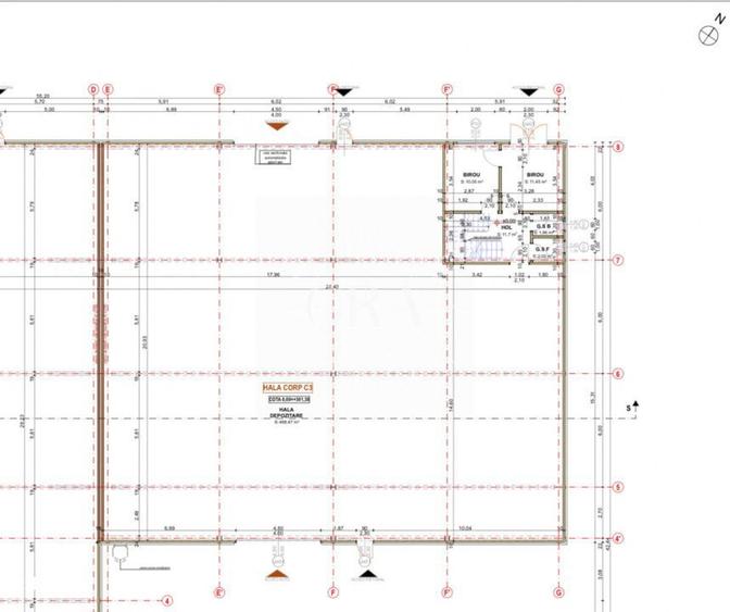 HALA INDUSTRIALA DE VANZARE - CENTURA APAHIDA - VALCELE - 2