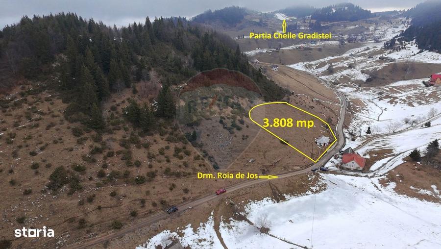 Casa + Teren Intravilan Fundata | Vedere Panoramica | Apa, curent - 6